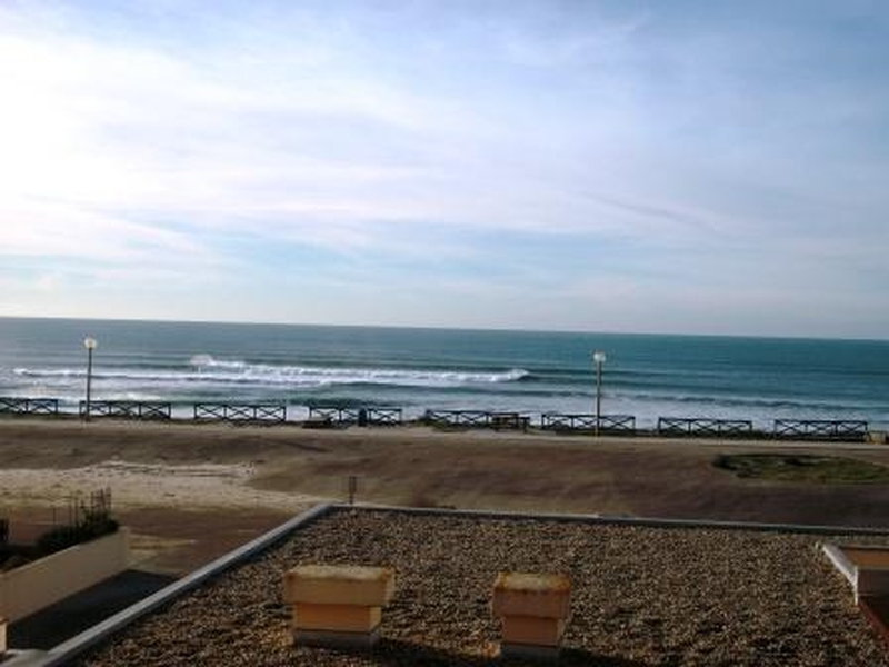 Vue depuis le balcon